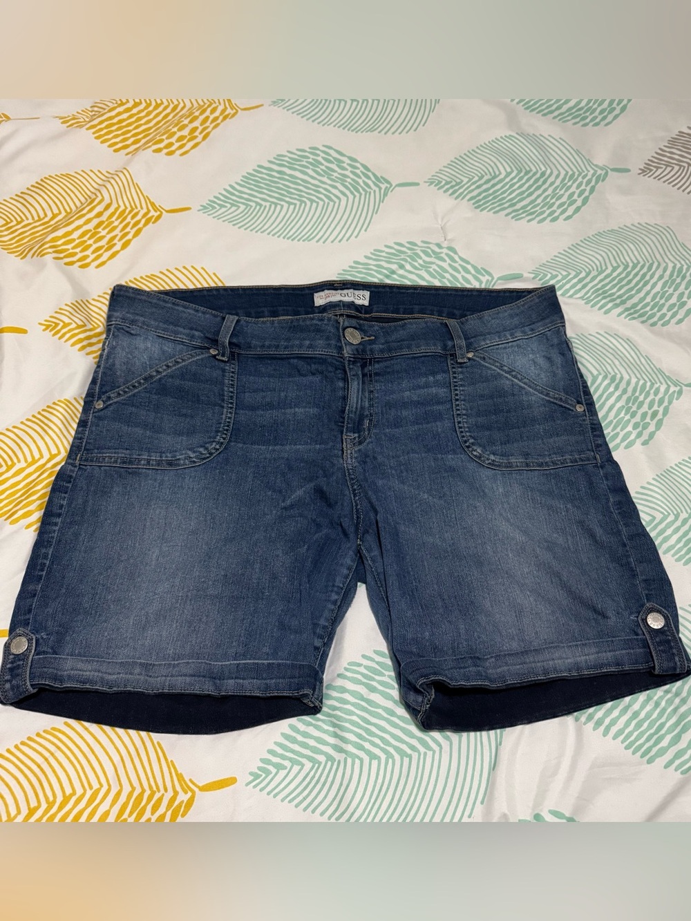 Guess Indigo Denim Shorts